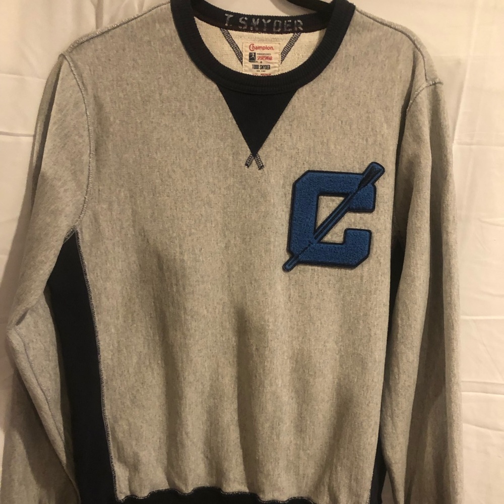Todd Snyder Champion Varsity Sweatshirt